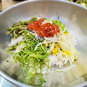 예전보리밥 사진