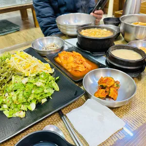 예전보리밥 사진
