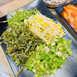 예전보리밥 사진