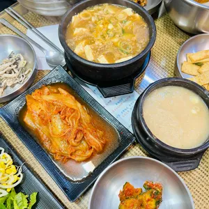 예전보리밥 사진