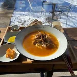 북한산놀면라면카페 사진