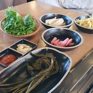 장어랑 사진