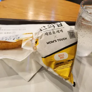 맘스터치 사진