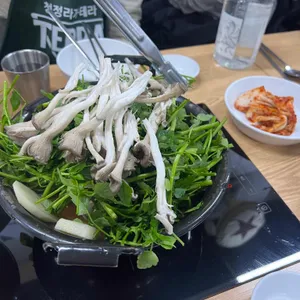등촌샤브칼국수 사진