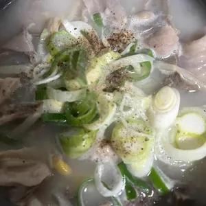 모도리국밥 사진