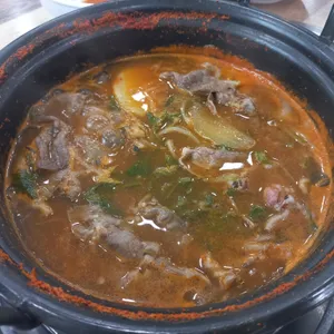 등촌샤브칼국수 사진