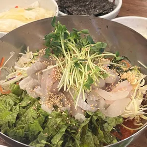 광명수산 산오징어 사진