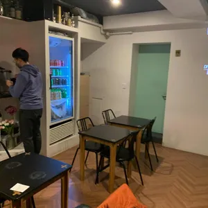 클래식 햄버거 리뷰 사진