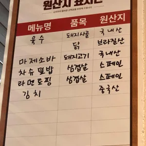 코지라멘 리뷰 사진