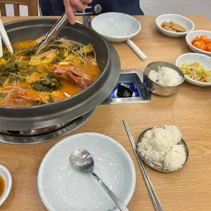 누리마을 감자탕 사진