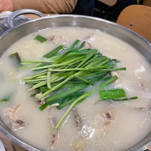 닭곰탱이 사진