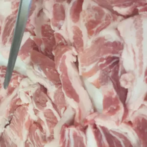 한돈 단불 뒷고기 사진