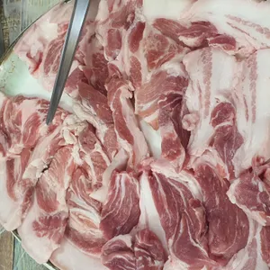 한돈 단불 뒷고기 사진
