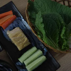 천안밀면 사진