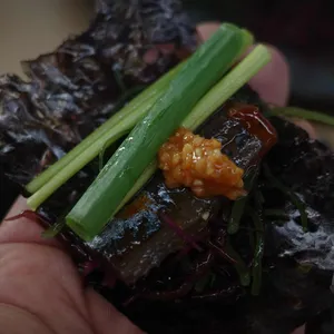 천안밀면 사진