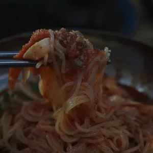 천안밀면 사진