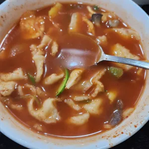 광화문 수제비 사진