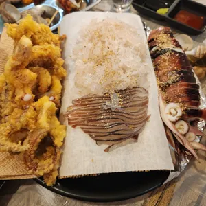 정자항산오징어 사진