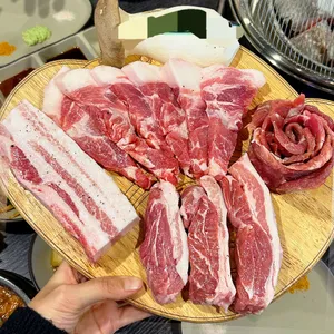 돼지싸다구 사진