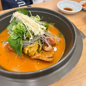 누리마을 감자탕 사진