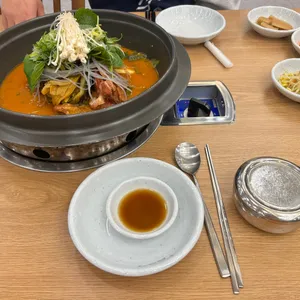 누리마을 감자탕 사진