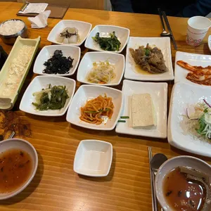장단콩두부촌 사진