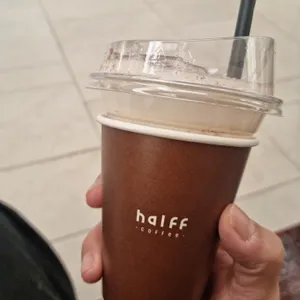 하프커피 리뷰 사진