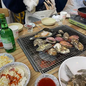 바운스조개구이 사진