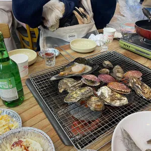 바운스조개구이 사진