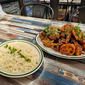 효도치킨 리뷰 사진