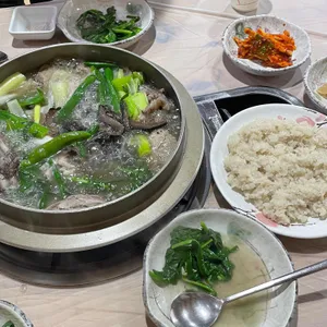 천만애능이버섯백숙 사진 2