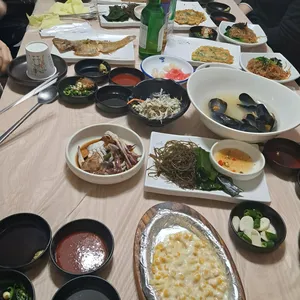 웅아물회 사진