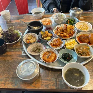 집밥 청보리 사진