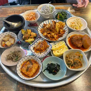 집밥 청보리 사진