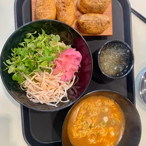 정직유부 사진