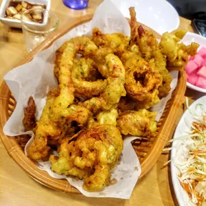 신포야채치킨 리뷰 사진