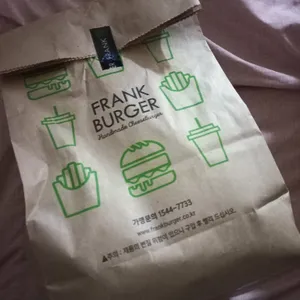 프랭크버거 리뷰 사진