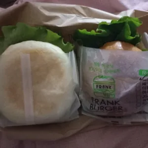 프랭크버거 사진