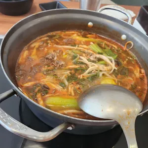 명지샤브손칼국수 사진