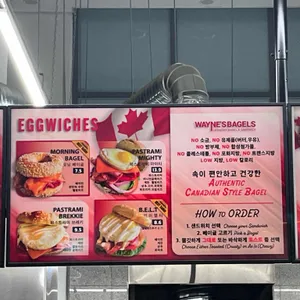 웨인스베이글스 리뷰 사진