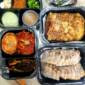 정담은보쌈 사진
