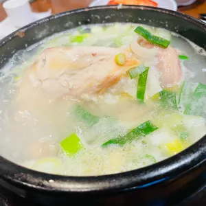 고려삼계탕 사진