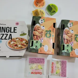 굽네치킨 리뷰 사진
