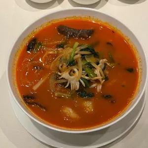 신라호텔 팔선 사진