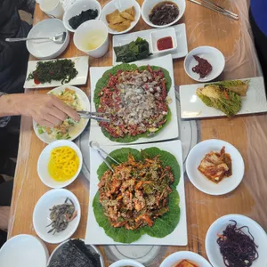 꽃게선장 낙지박사 리뷰 사진