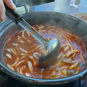 등촌샤브칼국수 사진