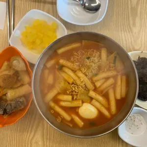 빨강떡볶이 사진