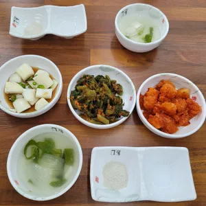 길가옆에누룽지삼계탕 사진