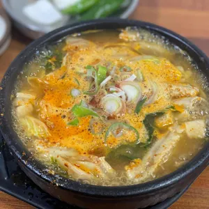 산지해장국 리뷰 사진