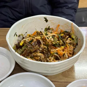 엄지손칼국수 사진